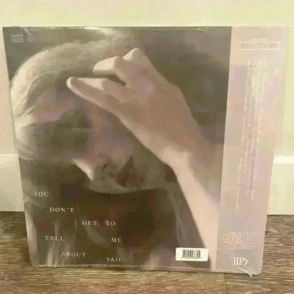 Taylor Swift The Tortured Poets Dept Album VINYL With Bonus Track “The Bolter” - Picture 5 of 8